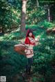 DJAWA Photo - Mimmi (밈미): "Naughty Red Hiring Hood" (125 photos)