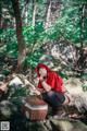 DJAWA Photo - Mimmi (밈미): "Naughty Red Hiring Hood" (125 photos)