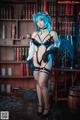 DJAWA Photo - ZziZzi: "Ganyu Succubus (Genshin Impact)" + S.ver (104 photos)