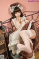 Coser@蠢沫沫 (chunmomo) Vol.042: 棕透明女仆 (61 photos)