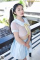 XIUREN No.853: Model Pan Pan Yu Nu (盼盼 玉奴 sunny) (58 photos)