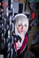 Cosplay 神楽坂真冬 绝对服从