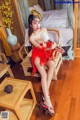 TouTiao 2017-09-13: Model Li Zi Xi (李梓 熙) (28 photos)