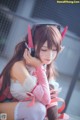 只是简言 Cosplay Magica D.Va